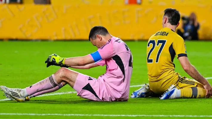 Agustín Marchesín tras caer ante Bayern Munich: "Mucha bronca por el partido que hicimos"