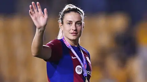 ¡Bombazo! Anuncian llegada de Alexia Putellas a México