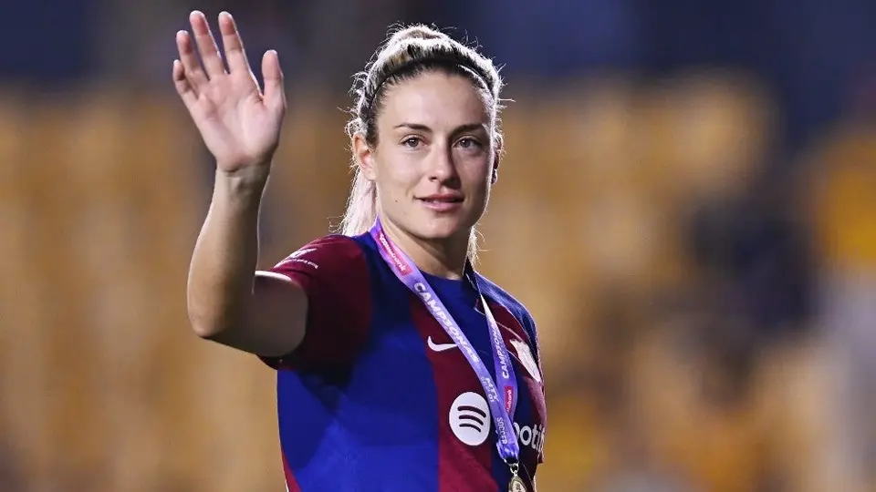 ¡Bombazo! Anuncian llegada de Alexia Putellas a México