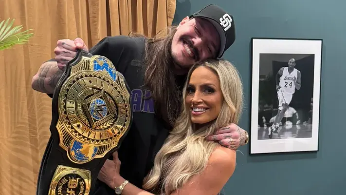 ¿Nueva conquista de Dom? Trish Stratus y Mysterio protagonizan reencuentro