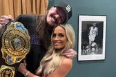 ¿Nueva conquista de Dom? Trish Stratus y Mysterio protagonizan reencuentro