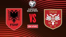 Albania vs Serbia EN VIVO Eliminatorias Mundialistas UEFA Jornada 3