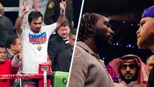 Pacquiao revela el consejo clave para que Crawford derrote a Canelo Álvarez