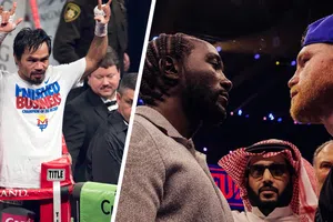 Pacquiao revela el consejo clave para que Crawford derrote a Canelo Álvarez