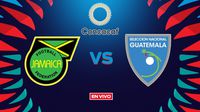 Jamaica vs Guatemala EN VIVO Eliminatorias Mundialistas Concacaf Segunda Ronda