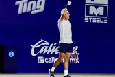 Mifel Tennis Open: Alex Hernández logra histórica victoria en primera ronda