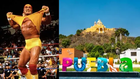 ¡Ah, órale! Gobierno de Puebla manda condolencias por muerte de Hulk Hogan