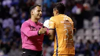 Error de Jesús Iván “La Araña” Rodríguez provoca penal y castigo en el Puebla vs Atlético de San Luis