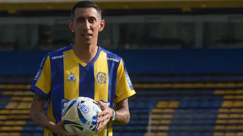 ¡De ensueño! Ángel Di María tiene emotivo regreso a Rosario Central con todo y gol