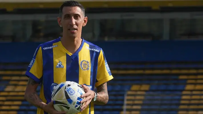 ¡De ensueño! Ángel Di María tiene emotivo regreso a Rosario Central con todo y gol