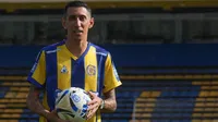 ¡De ensueño! Ángel Di María tiene emotivo regreso a Rosario Central con todo y gol