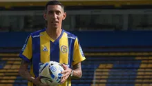 ¡De ensueño! Ángel Di María tiene emotivo regreso a Rosario Central con todo y gol