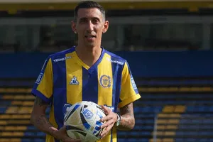 ¡De ensueño! Ángel Di María tiene emotivo regreso a Rosario Central con todo y gol