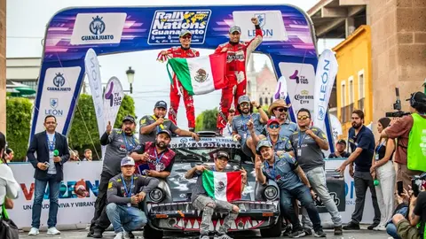 Cordero y Hernández conquistan el Rally de las Naciones 2025 en León