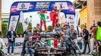Cordero y Hernández conquistan el Rally de las Naciones 2025 en León