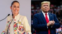 Claudia Sheinbaum y Donald Trump hablarán por teléfono a un día del alza del 30% en aranceles