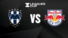 Leagues Cup: ¿Cuándo y dónde ver Monterrey vs New York RB? EN VIVO