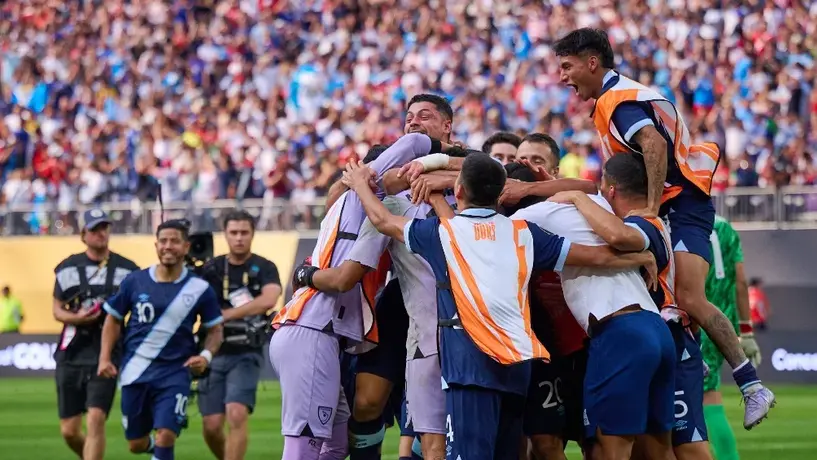 Pescadito Ruiz y su emotiva 'narración' en el triunfo de Guatemala en Copa Oro