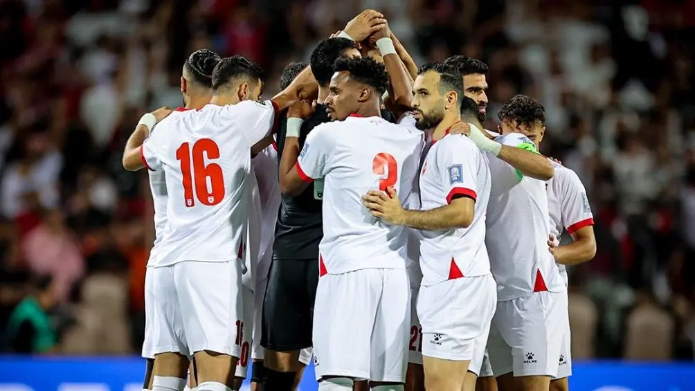 Jugadores de Jordania celebran | X: @JordanFA