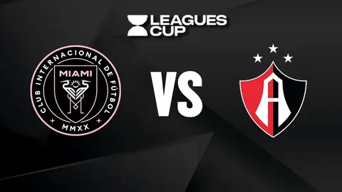 Inter Miami vs Atlas: ¿Dónde y a qué hora ver la Jornada 1 de la Leagues Cup?