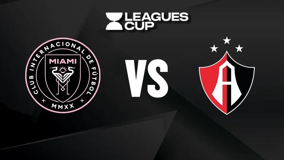 Inter Miami vs Atlas: ¿Dónde y a qué hora ver la Jornada 1 de la Leagues Cup?