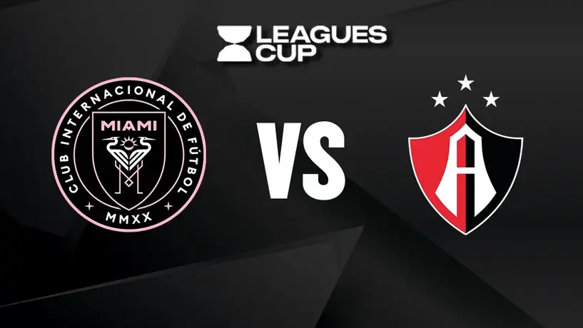 Inter Miami vs Atlas: ¿Dónde y a qué hora ver la Jornada 1 de la Leagues Cup?