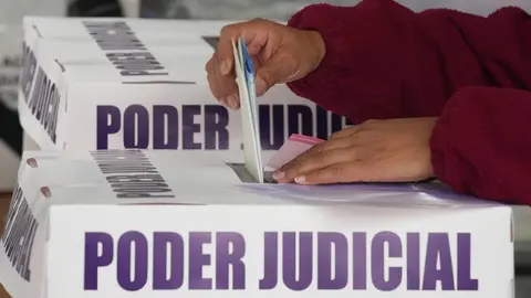 Resultados Electorales Poder Judicial 2025: Así van las votaciones de ministras y ministros