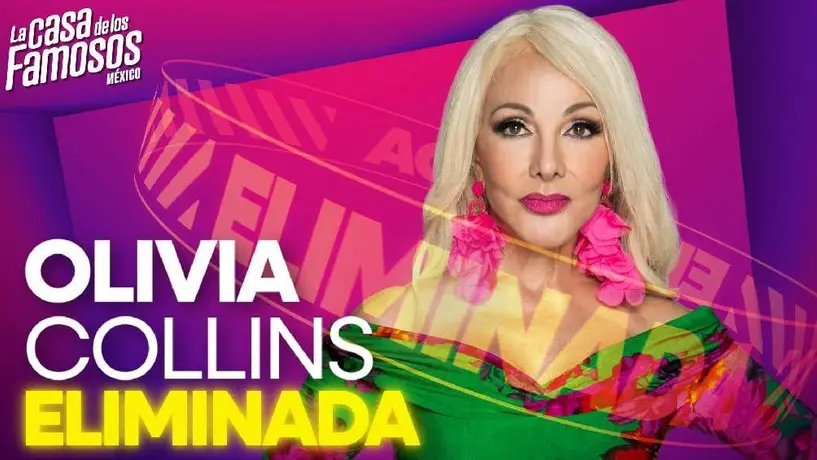 La Casa de los Famosos: Olivia Collins es la primera eliminada de la tercera temporada