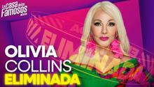 La Casa de los Famosos: Olivia Collins es la primera eliminada de la tercera temporada