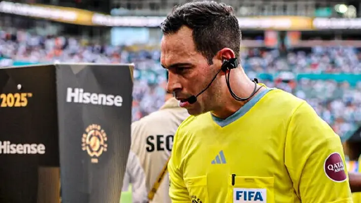 FIFA designa a árbitro argentino para el partido entre Rayados y Borussia Dortmund
