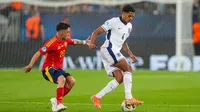 Jugadores, en el Inglaterra vs España, desatan pelea en la Euro Sub 21