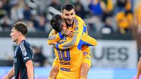 Tigres, con doblete de Ángel Correa, vence al San Diego en la Leagues Cup