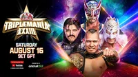 Triplemania XXXIII: Cartelera y dónde ver el magno evento de AAA