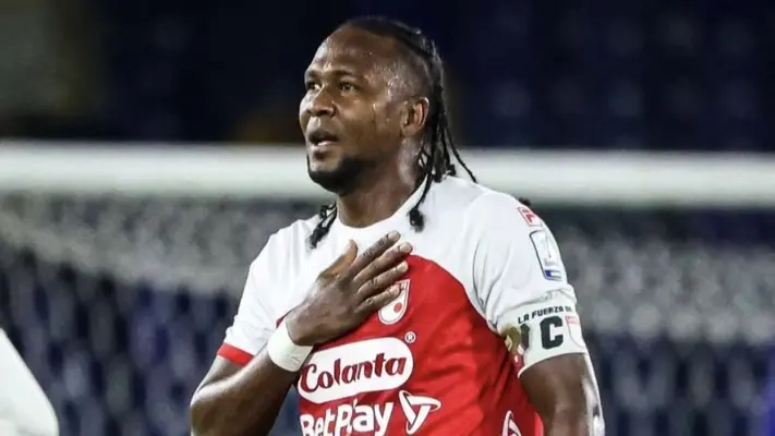 Hugo Rodallega se lesiona, mete el gol del título y llora por el dolor en la Final del futbol colombiano