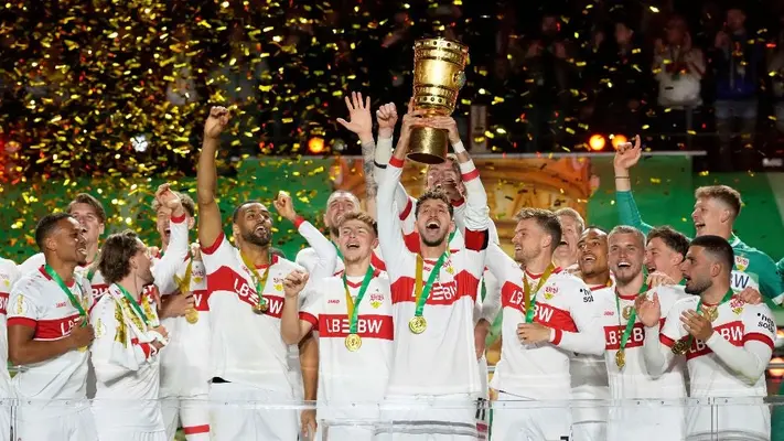 Stuttgart evita la sorpresa y se queda con la Copa de Alemania tras vencer a Arminia Bielefield