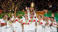 Stuttgart evita la sorpresa y se queda con la Copa de Alemania tras vencer a Arminia Bielefield