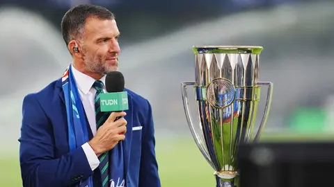 ¡Al borde de las lágrimas! Así vivió 'Tito' Villa el Campeonato de Cruz Azul en la CONCACAF Champions Cup