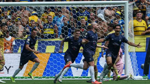 Christian Gray el maestro que eliminó a boca: "A mis alumnos les voy a tener que hablar mucho de mi gol"