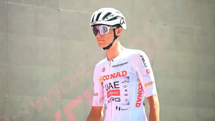 Isaac del Toro terminó quinto en la primera etapa en la Vuelta a Austria 2025