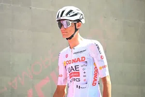 Isaac del Toro terminó quinto en la primera etapa en la Vuelta a Austria 2025