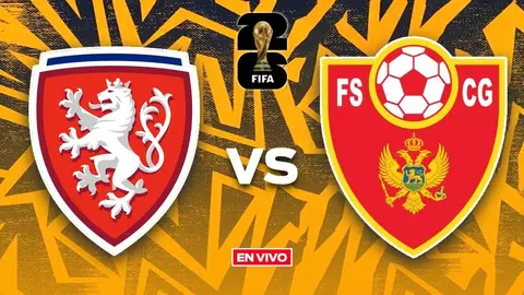 República Checa vs Montenegro EN VIVO Eliminatorias Mundialistas UEFA Jornada 3