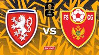 República Checa vs Montenegro EN VIVO Eliminatorias Mundialistas UEFA Jornada 3