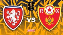 República Checa vs Montenegro EN VIVO Eliminatorias Mundialistas UEFA Jornada 3