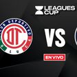 Toluca vs CF Montreal EN VIVO Leagues Cup 2025 Jornada 2