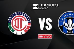 Toluca vs CF Montreal EN VIVO Leagues Cup 2025 Jornada 2