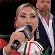 Deyra Barrera se equivoca en el Himno Nacional Mexicano en Worlds Collide
