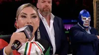 Deyra Barrera se equivoca en el Himno Nacional Mexicano en Worlds Collide