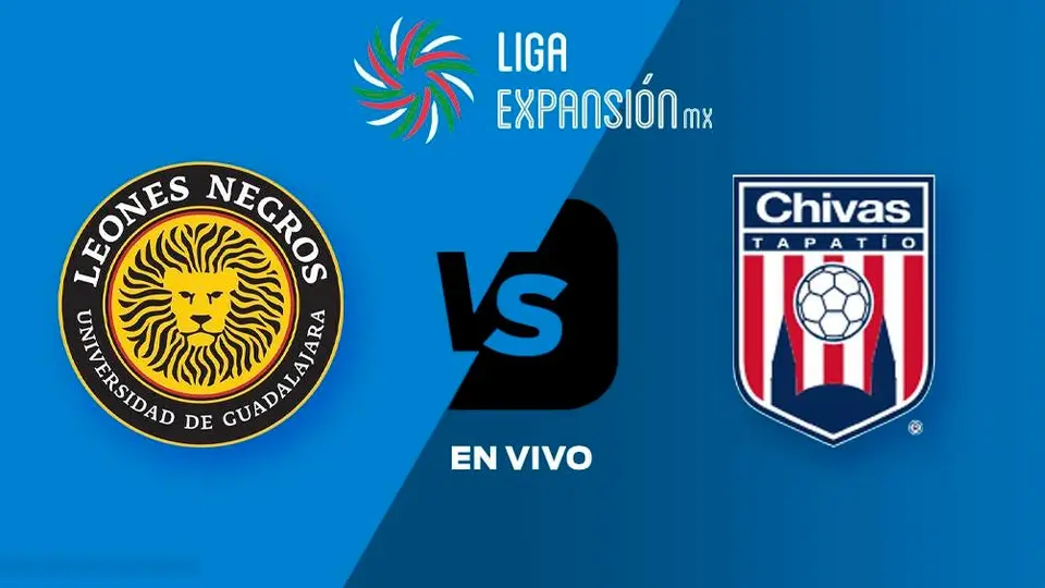 Leones Negros vs Tapatío EN VIVO Campeón de Campeones Vuelta Liga de Expansión