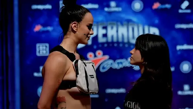 Alana Flores y Gala Montes tienen un nuevo roce previo a su pelea en Supernova Strikers