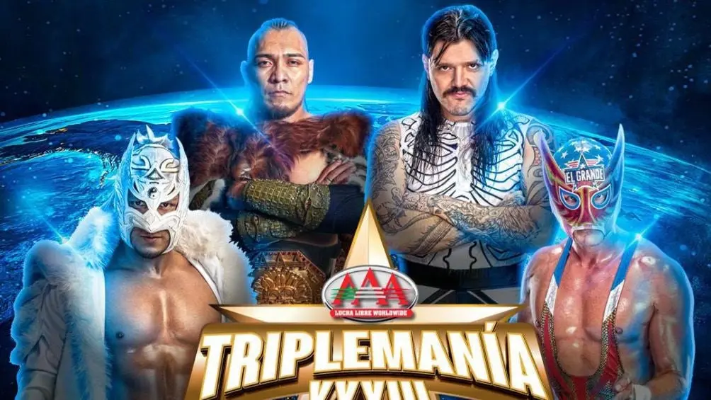 Triplemania será transmistido por en canal de YouTube de WWE | X: @luchalibreaaa